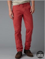 Pantalones rojos